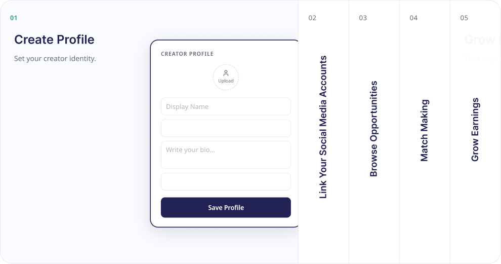 mock UI